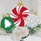 Big Dot of Happiness Ornaments - Holiday and Christmas Party Centerpiece Sticks - Table Toppers - Set of 15